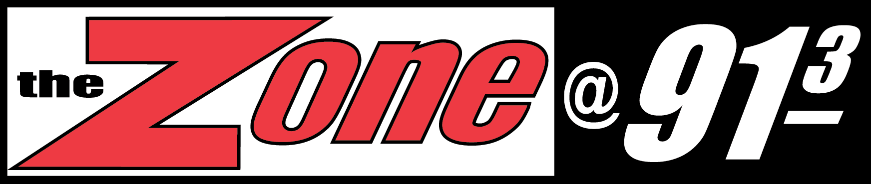 the Zone @91.3 logo