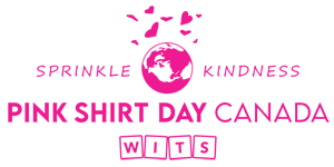 Pink Shirt Day Canada 2022 Logo