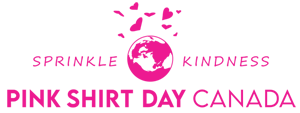 Pink Shirt Day Canada 2022 Logo