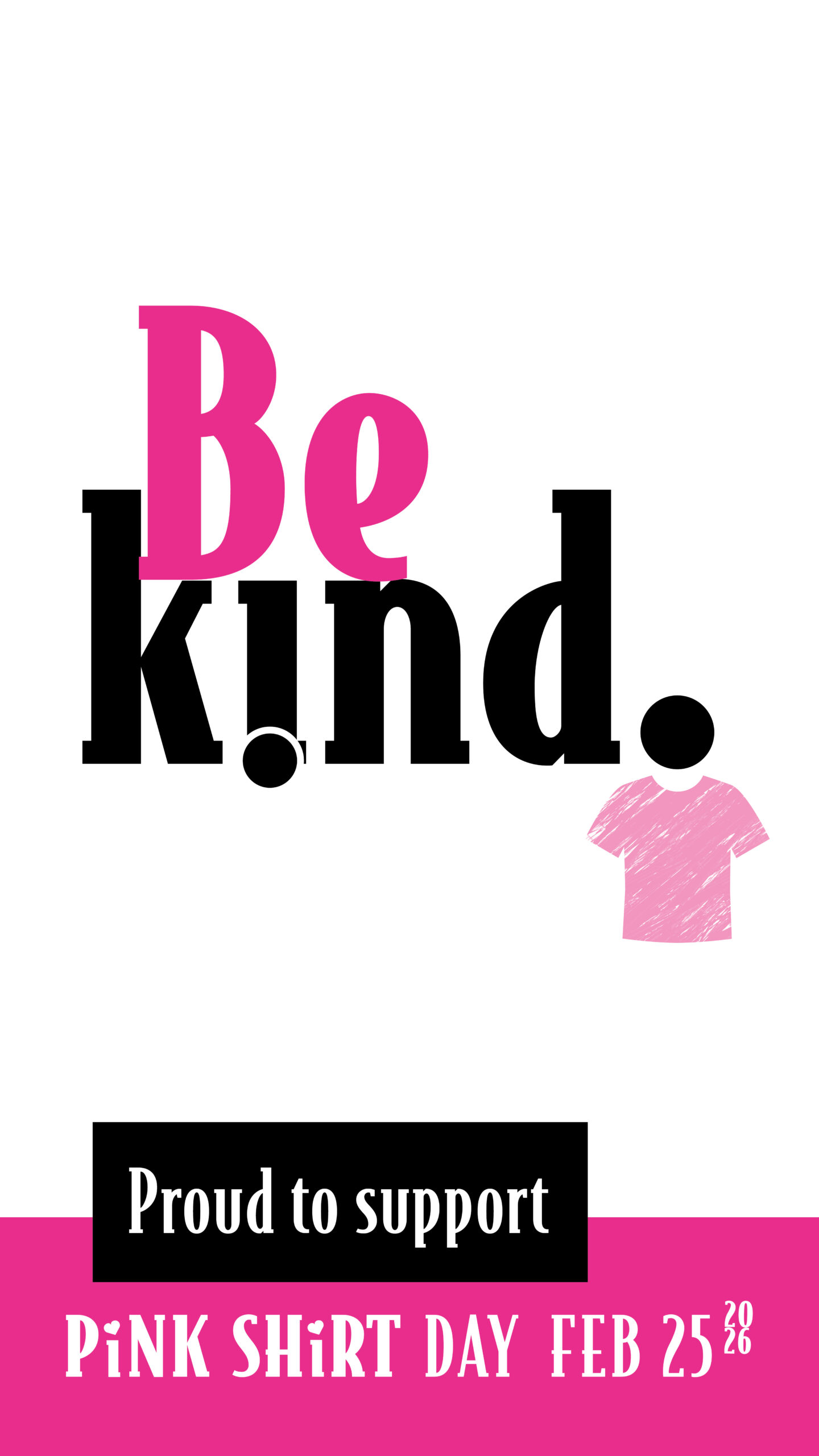 Be Kind DONOR Instagram Post Image