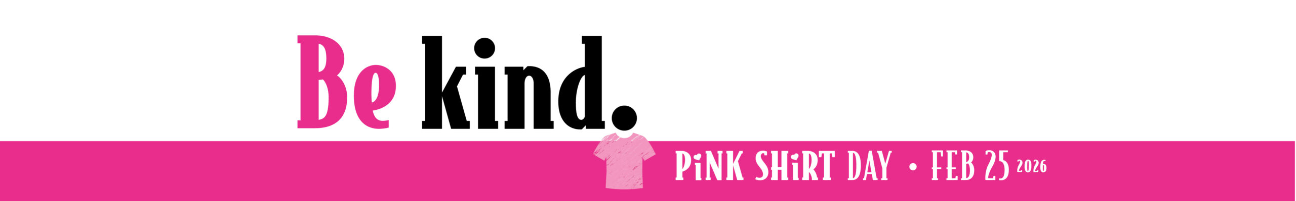 Be Kind – LinkedIn Company Cover